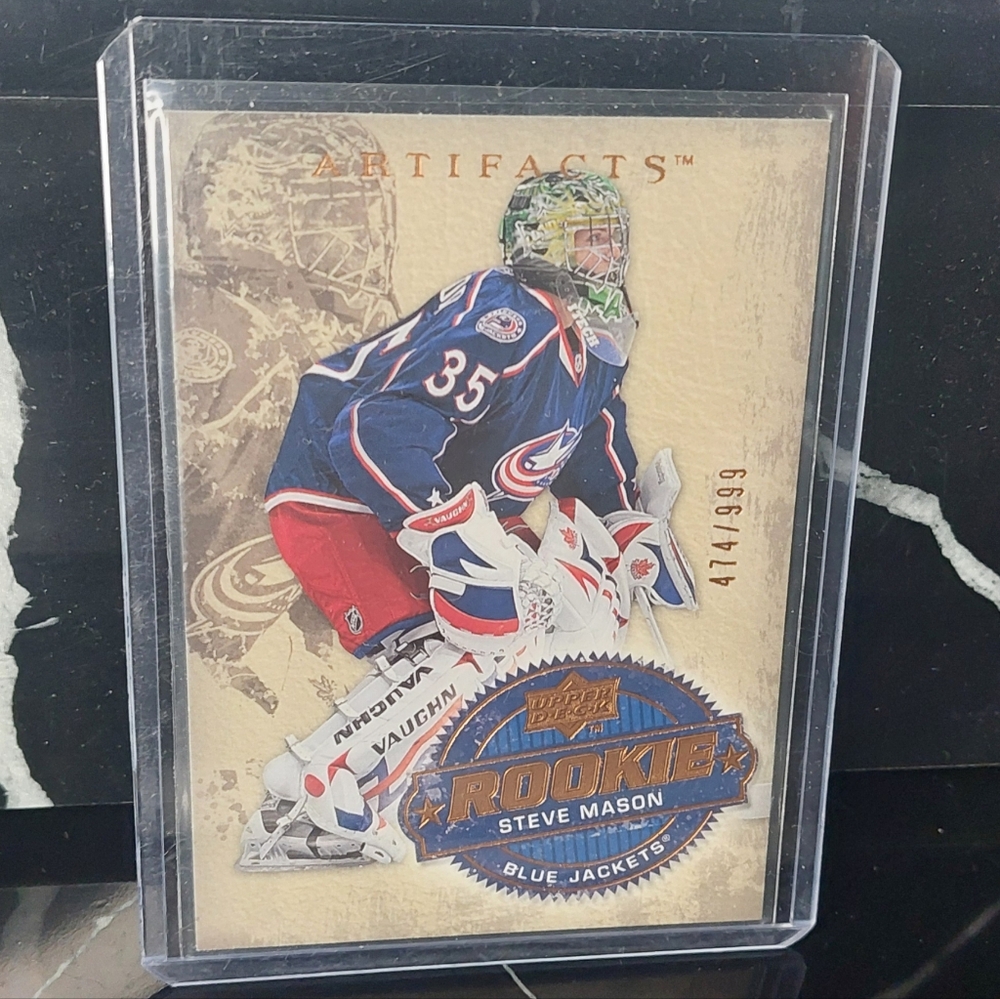 Steve Mason Goalie Artifacts 2008/09 *Rookie Card* 474/999
